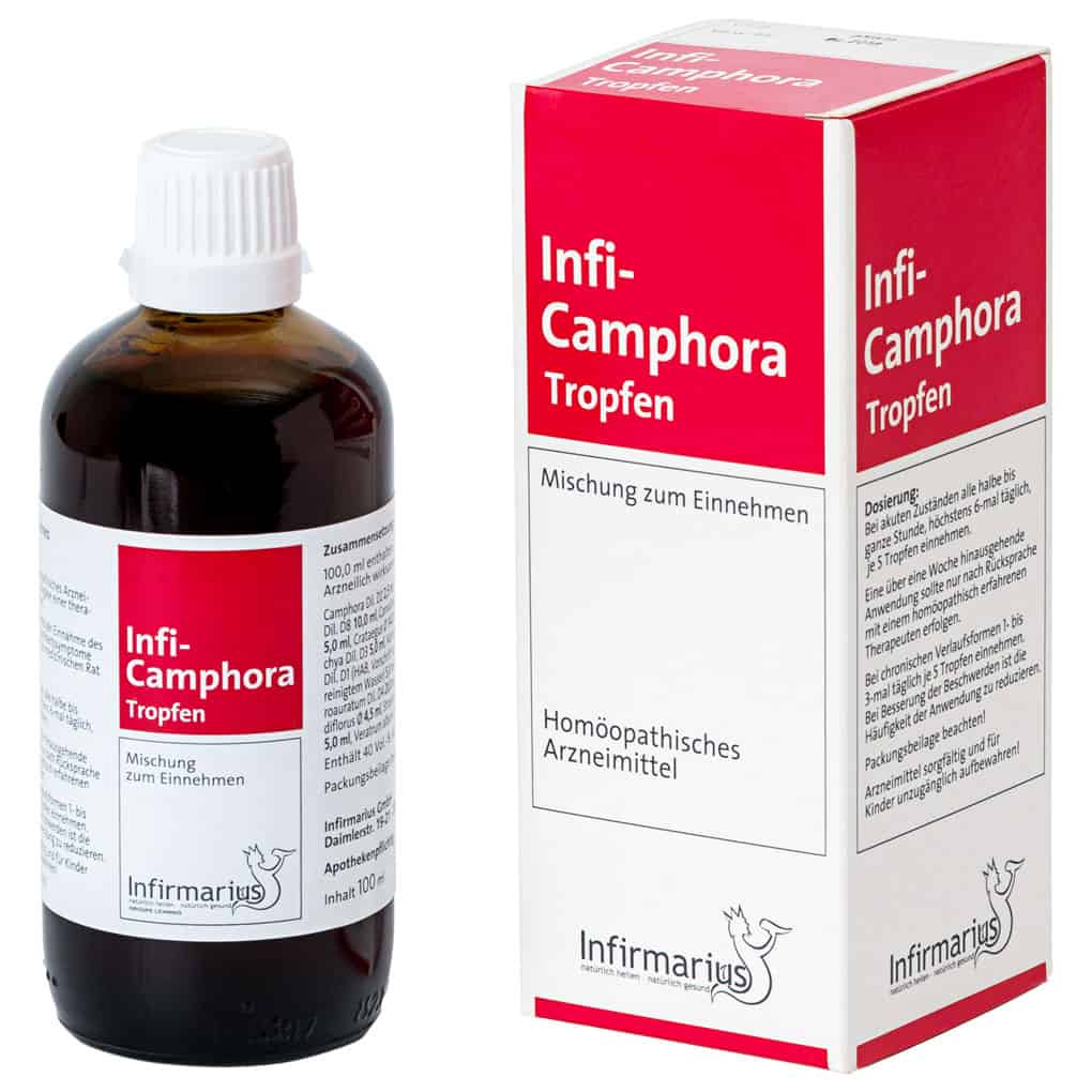 Infi Camphora Tropfen Infirmarius Gmbh