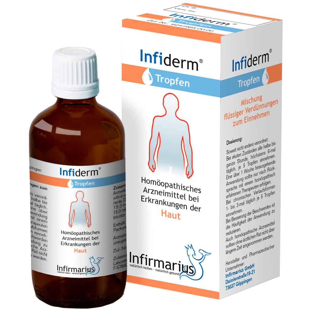 Infiderm Tropfen Infirmarius GmbH