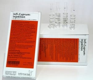 Infi-Cuprum-Injektion